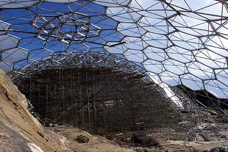 eden project construction				